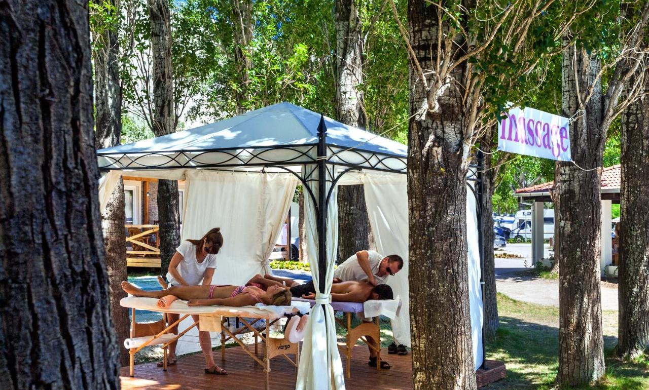 Camping Almissa Omis Bagian luar foto