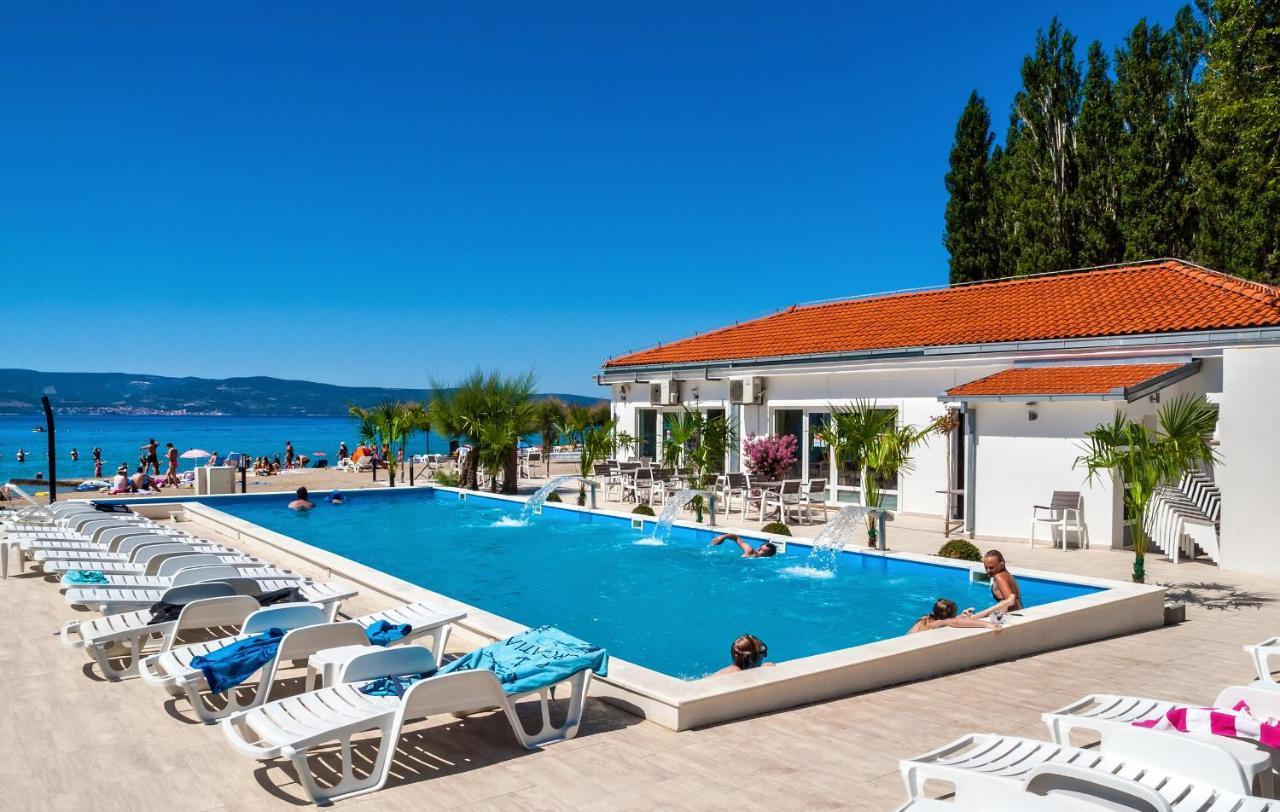 Camping Almissa Omis Bagian luar foto