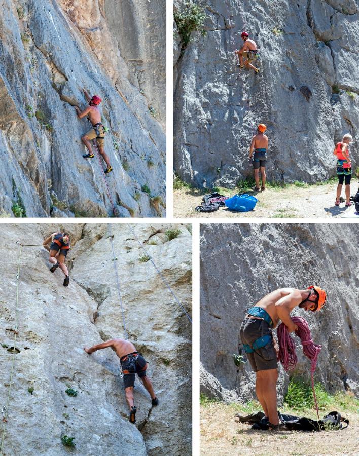 Camping Almissa Omis Bagian luar foto