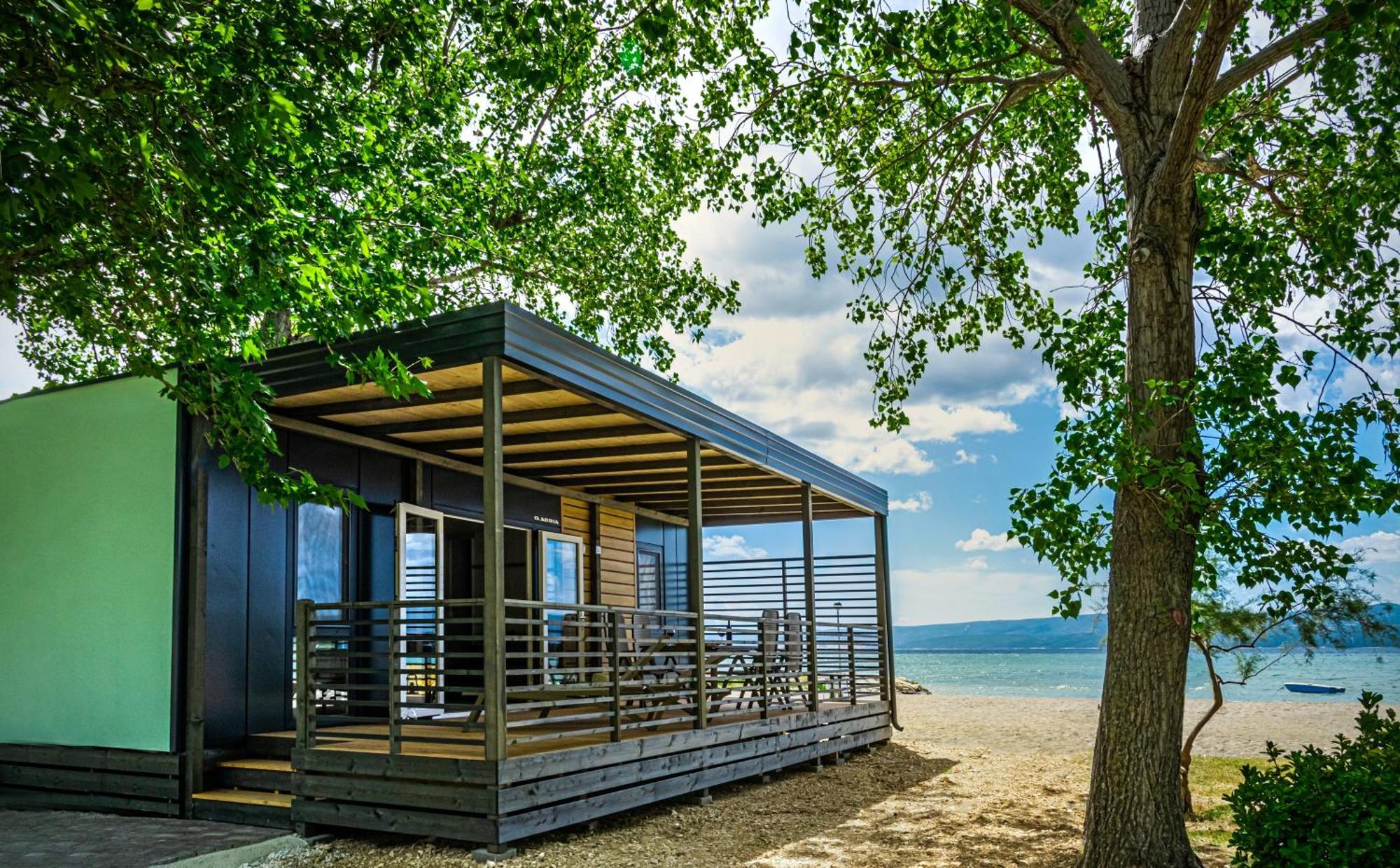 Camping Almissa Omis Bagian luar foto