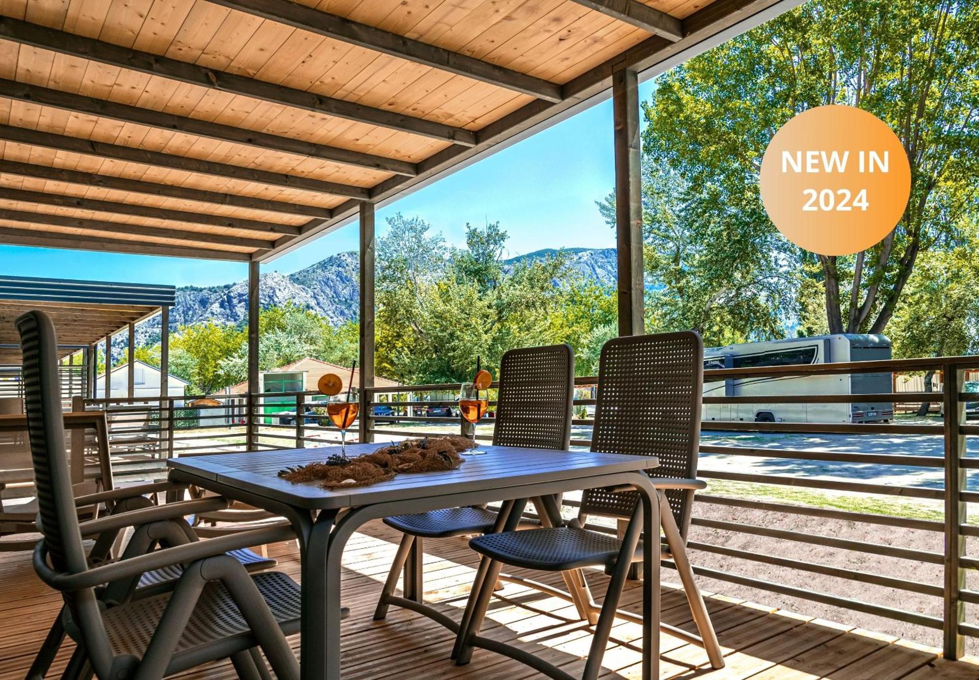Camping Almissa Omis Bagian luar foto
