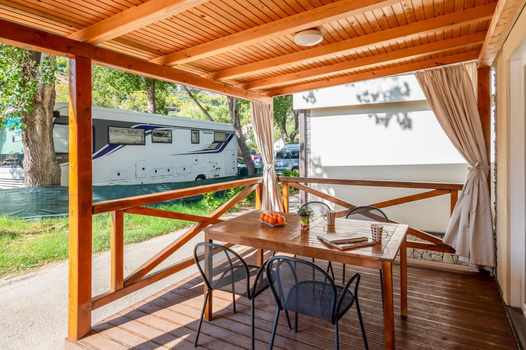 Camping Almissa Omis Ruang foto