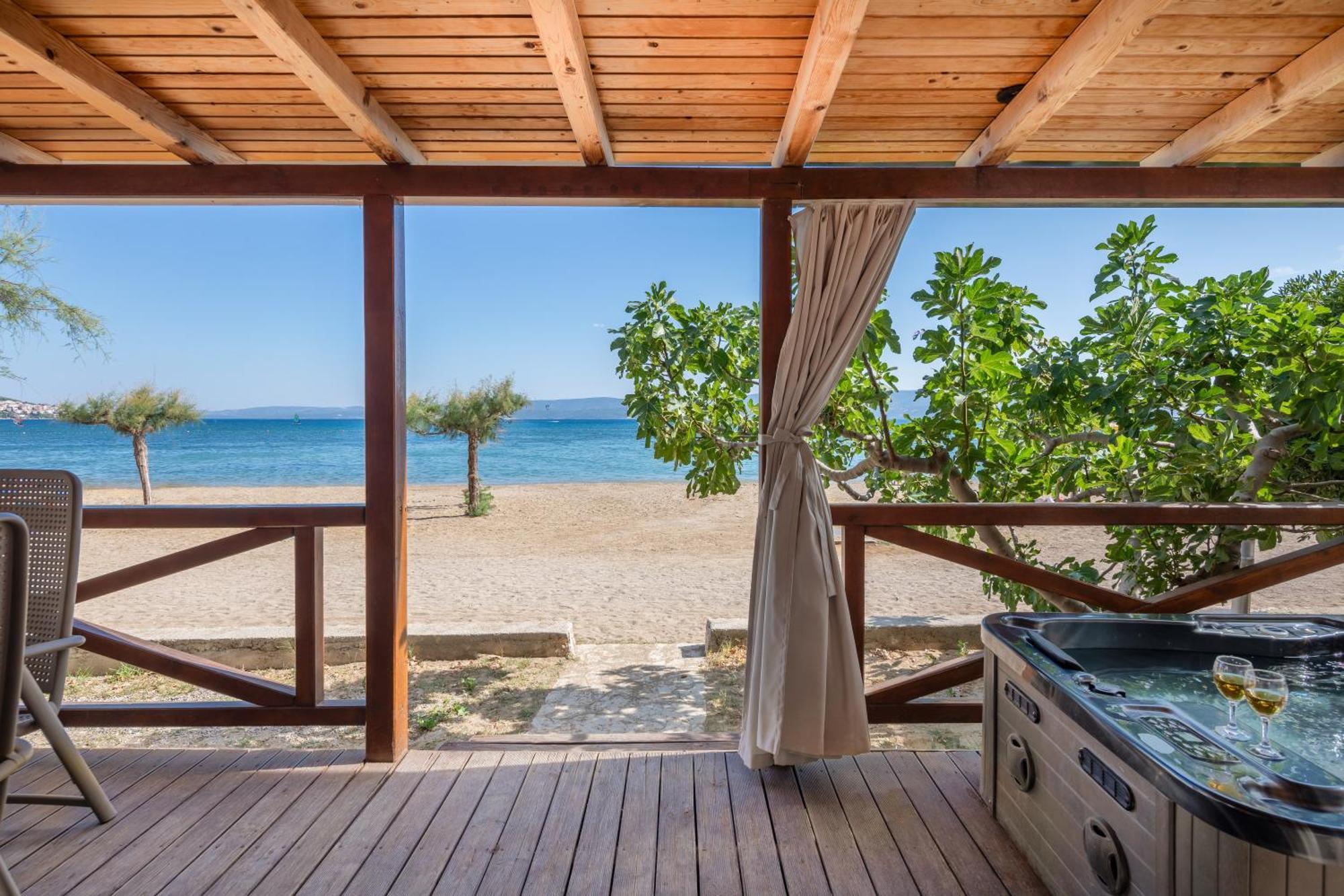 Camping Almissa Omis Bagian luar foto