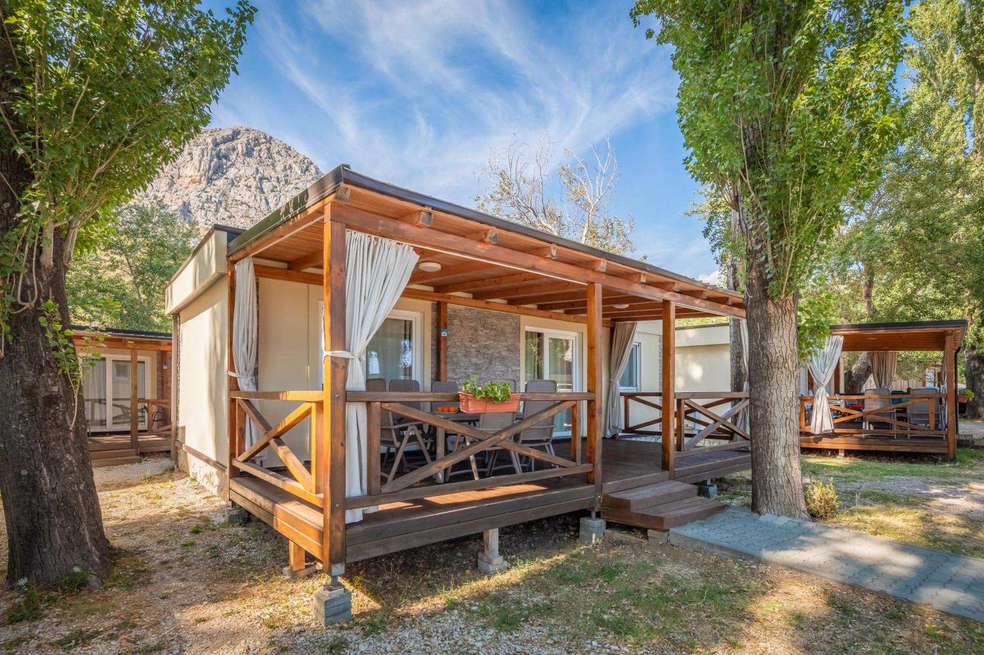 Camping Almissa Omis Ruang foto