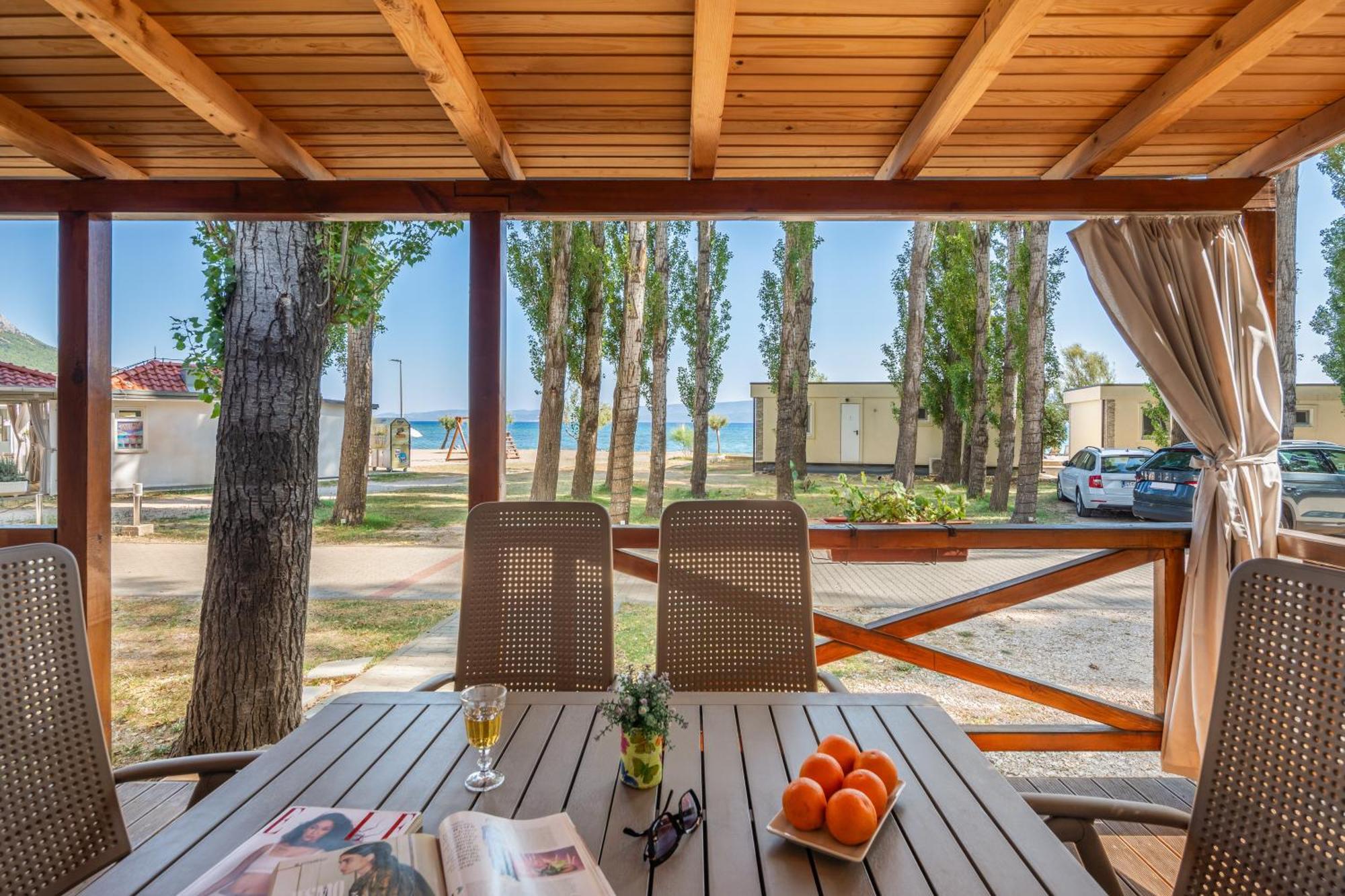 Camping Almissa Omis Ruang foto